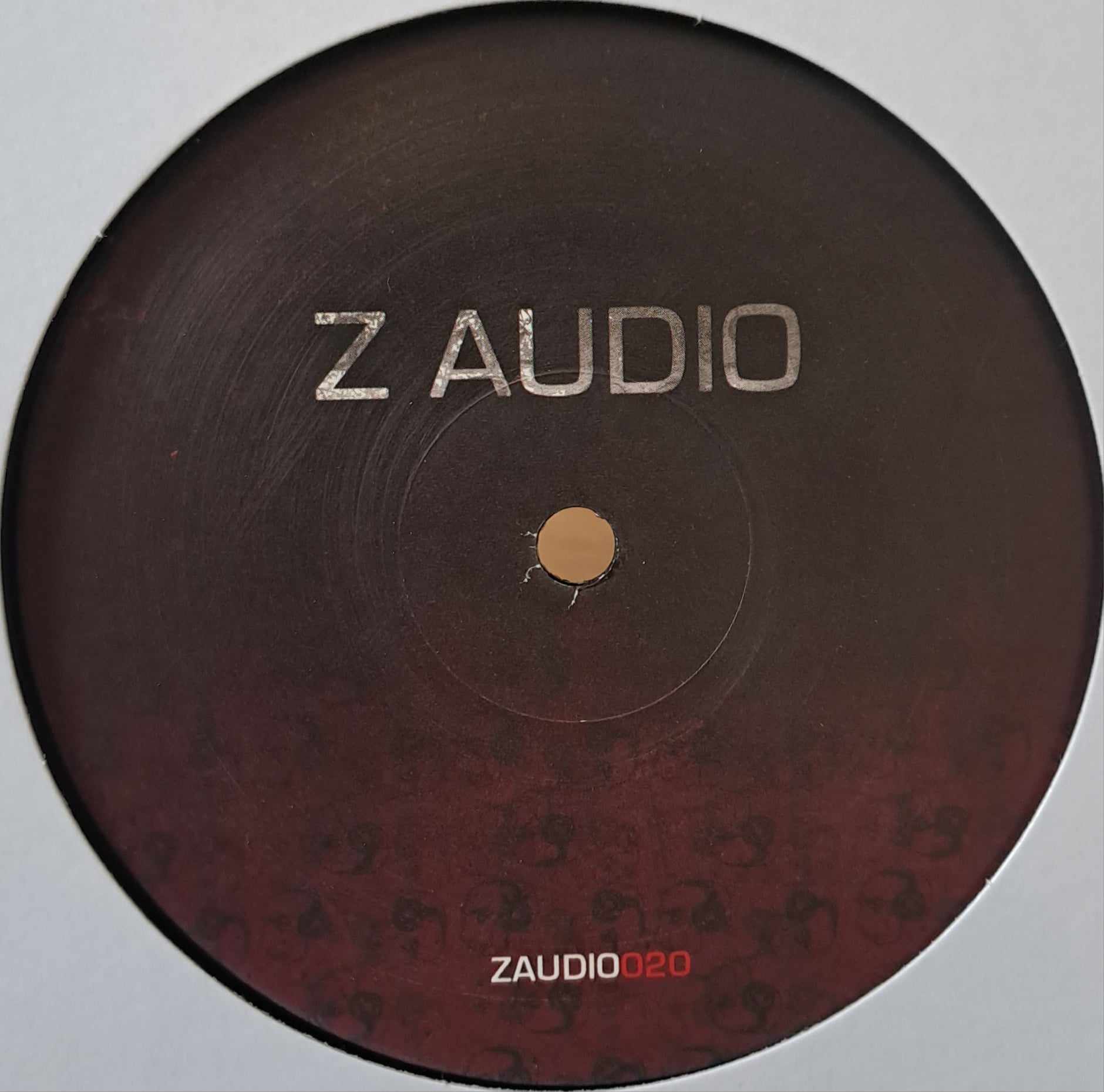 Z Audio 020 - vinyle dubstep